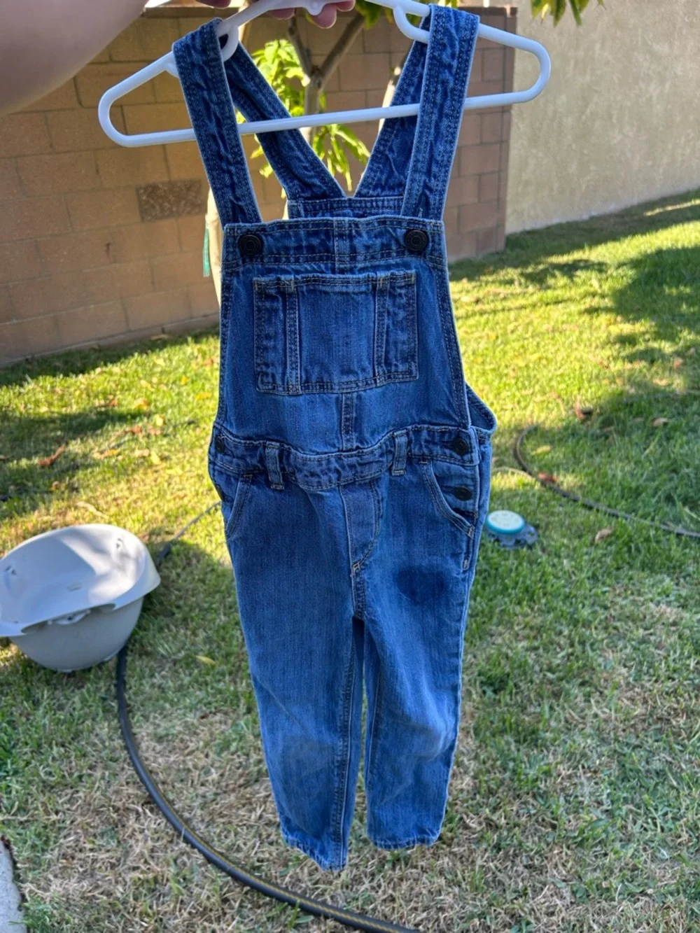 GAP Kids Denim Overalls - Blue